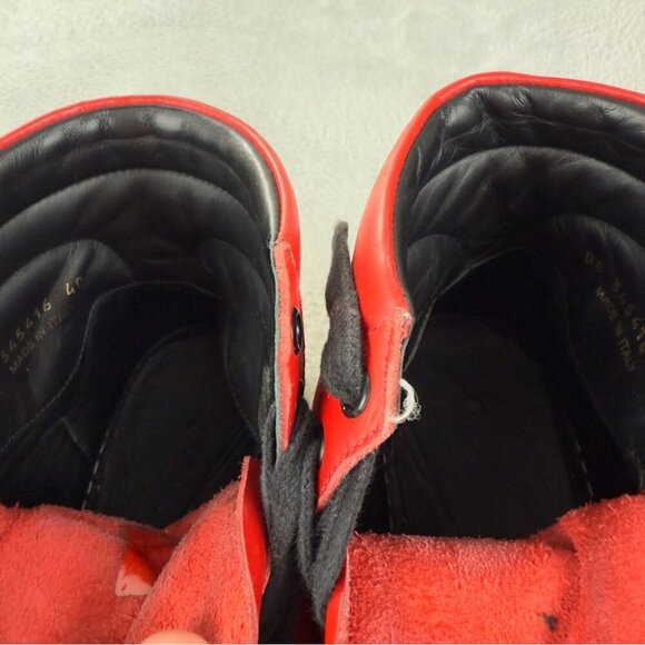 Saint Laurent Paris Men's Size 7 US/40 EU Classic SL/10H Leather 345416 Senakers - Picture 6 of 14